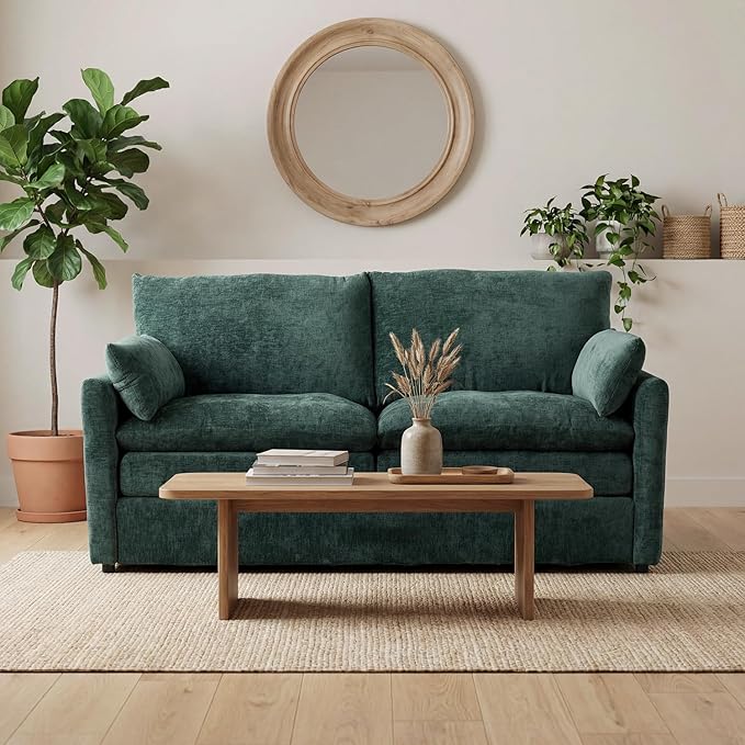 Chenille-green