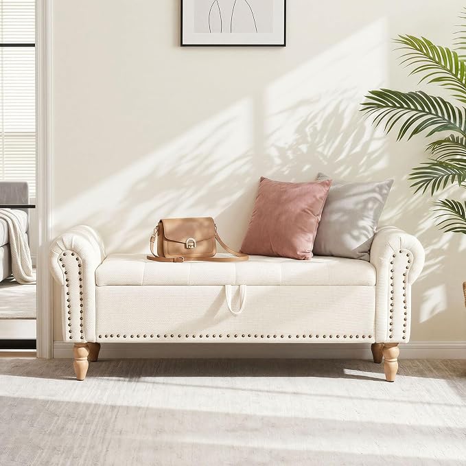 Beige-chenille
