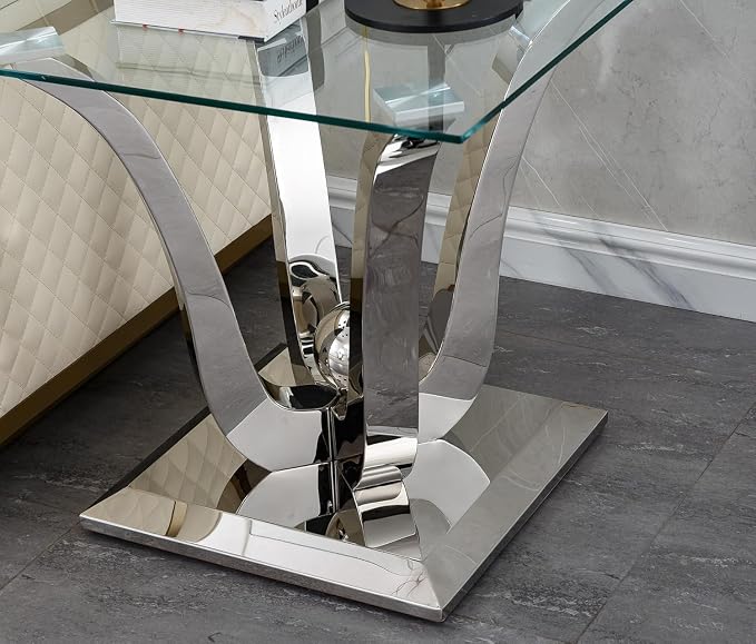 U-shaped Base - Silver