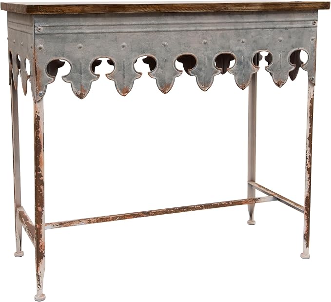Distressed Zinc