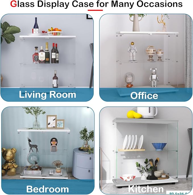 White - 2 Doors & 2 Shelves