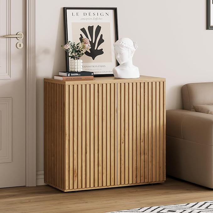 Oak - Fluted