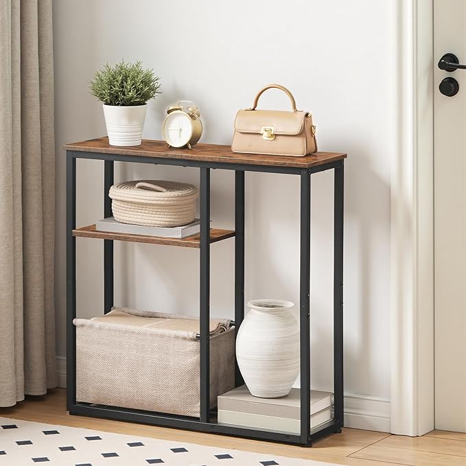 Rustic Brown + Black