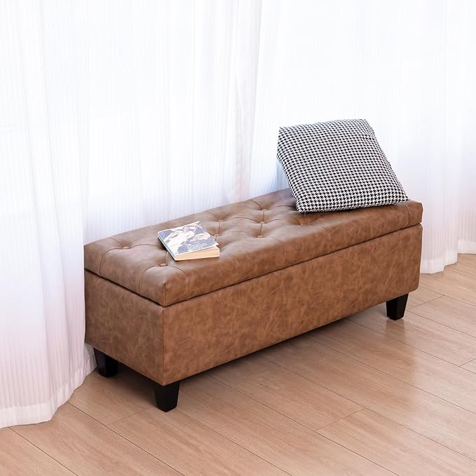 Brown - Faux Leather