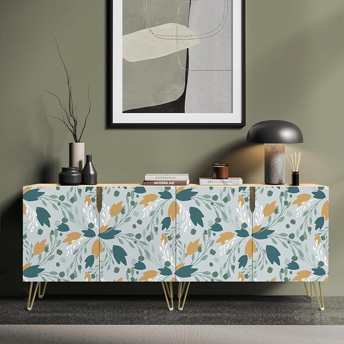 Botanical Flowers Patterns