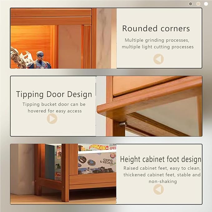 Brown-flip Door