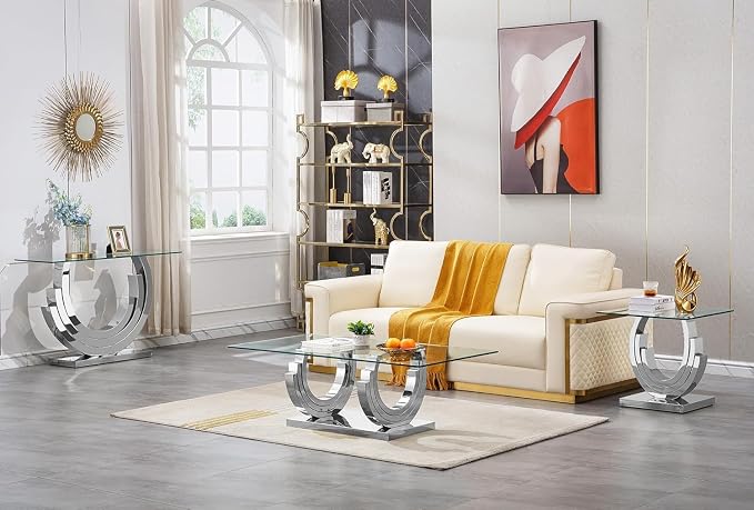Circle Base - Silver
