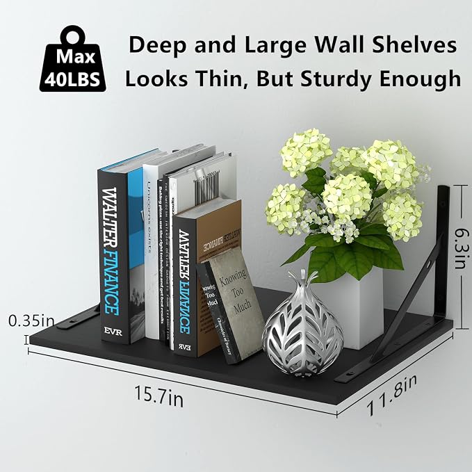 Black Shelves
