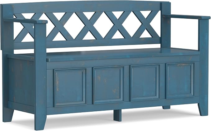 Distressed Coastal Blue