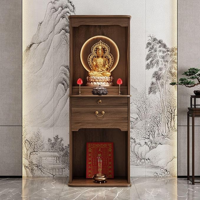 Deep Sandalwood, Lotus Lamp
