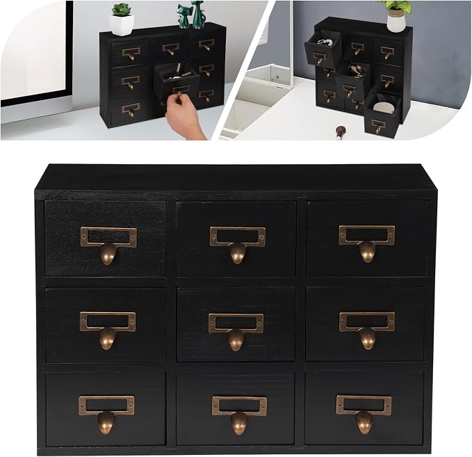 Black-9 Drawer
