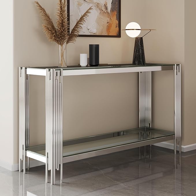 Silver & Clear
