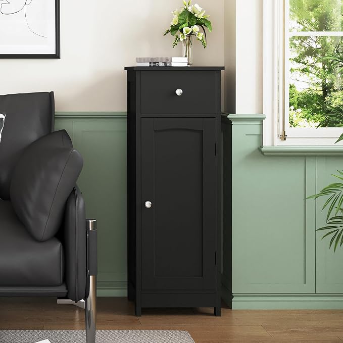 Black, 1 Drawers