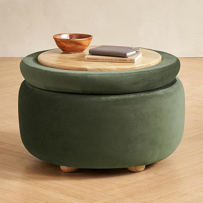 Green Velvet, Round