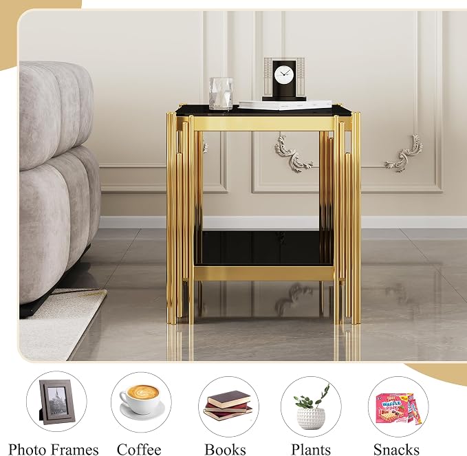 Gold Black
