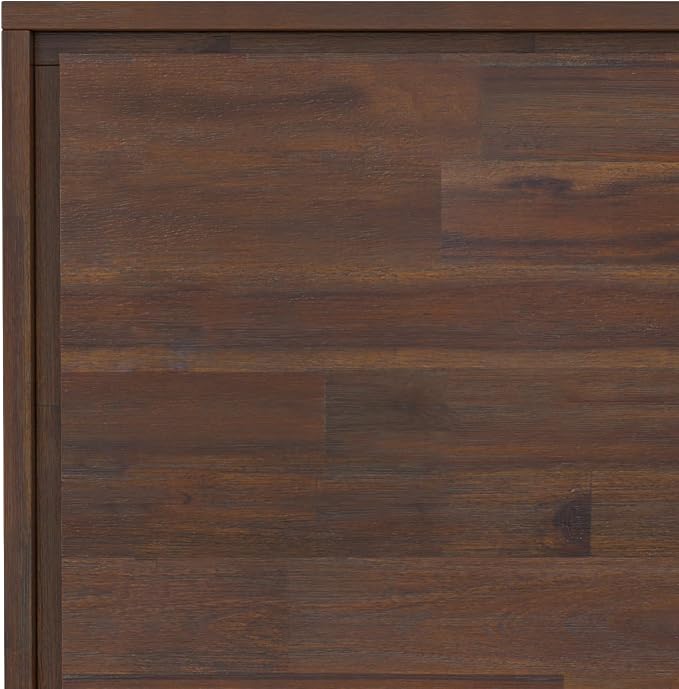 Distressed Charcoal Brown