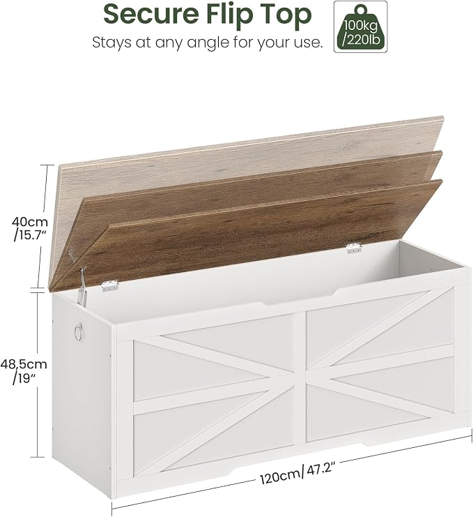 Walnut + White