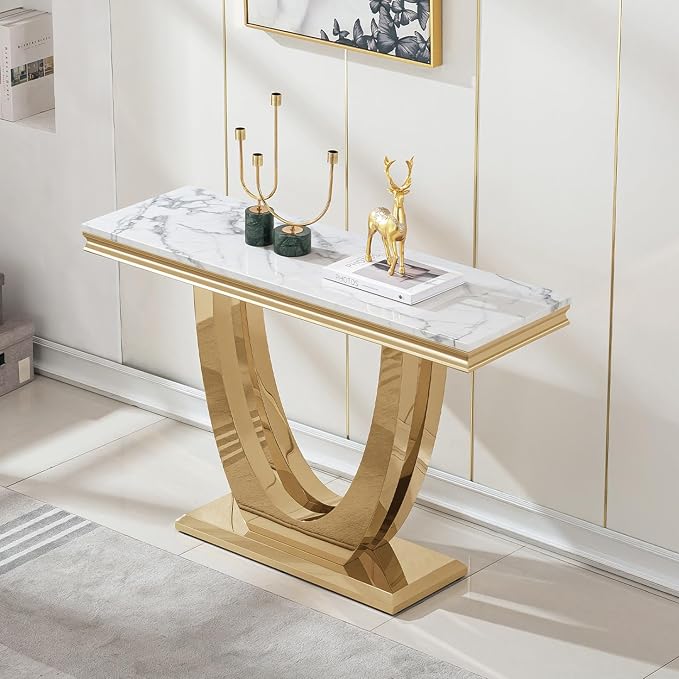 A-white Marble Gold16
