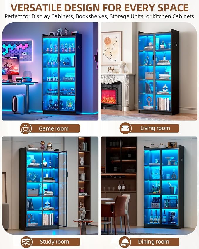 Black-glass Doors