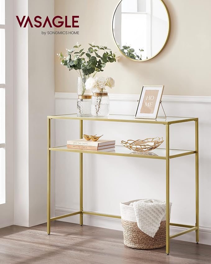 Dorado + Transparente