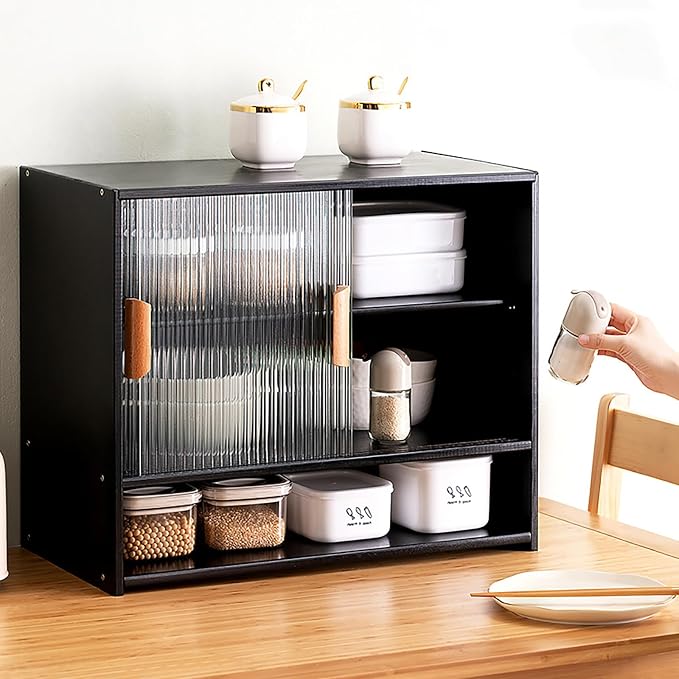 Black,2 Tier
