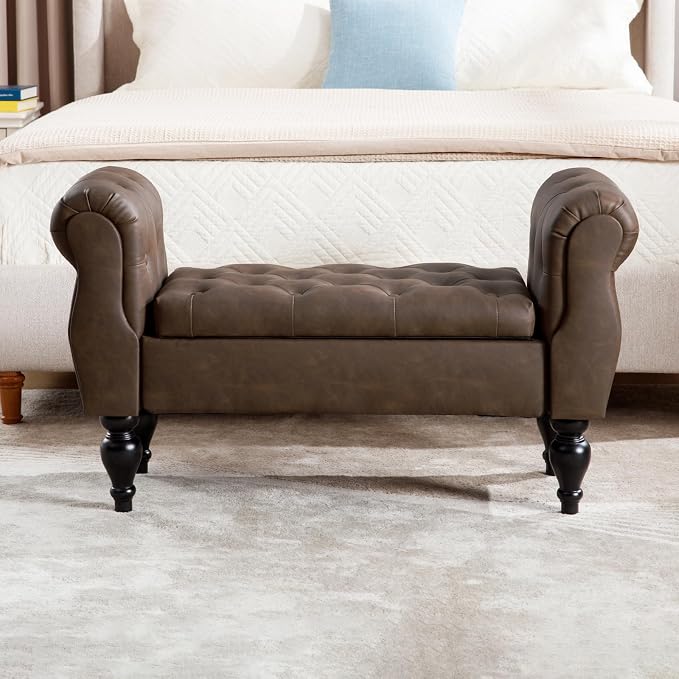 Brown-pu Leather