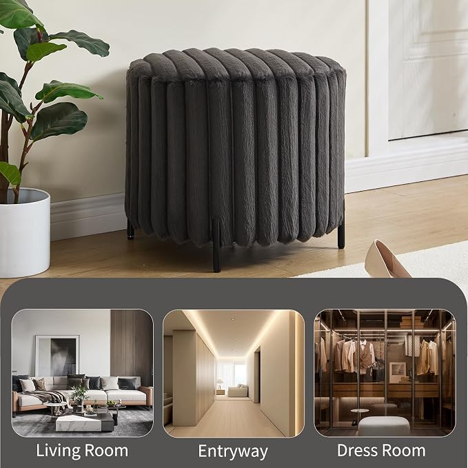 Charcoal Round