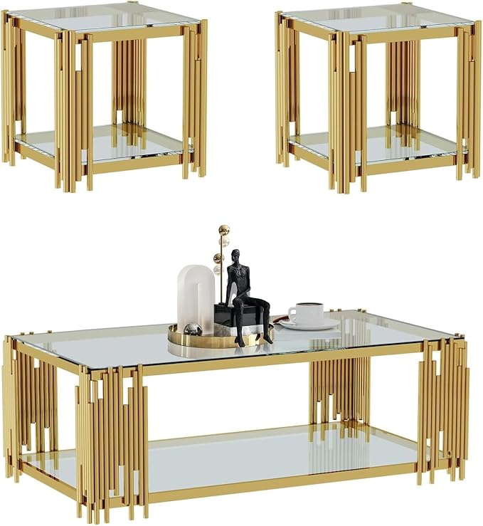 Clear&gold Set 2