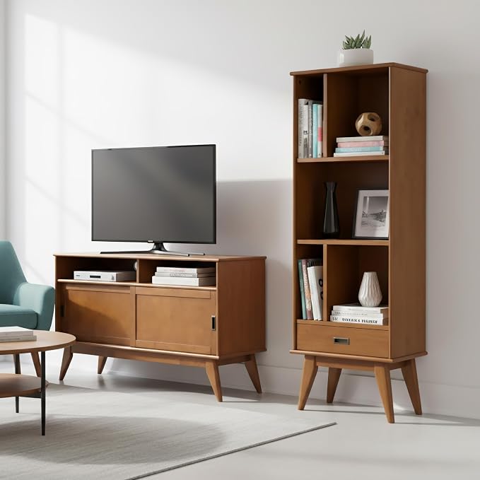 Tawny Brown Teak