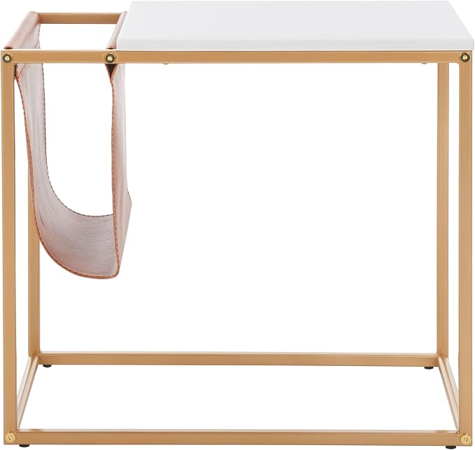 White/Matte Gold