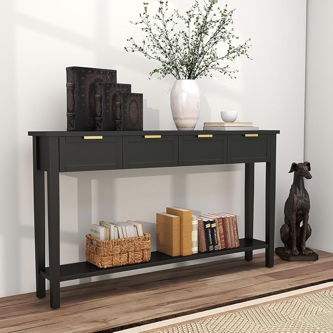 4 Drawers-black2