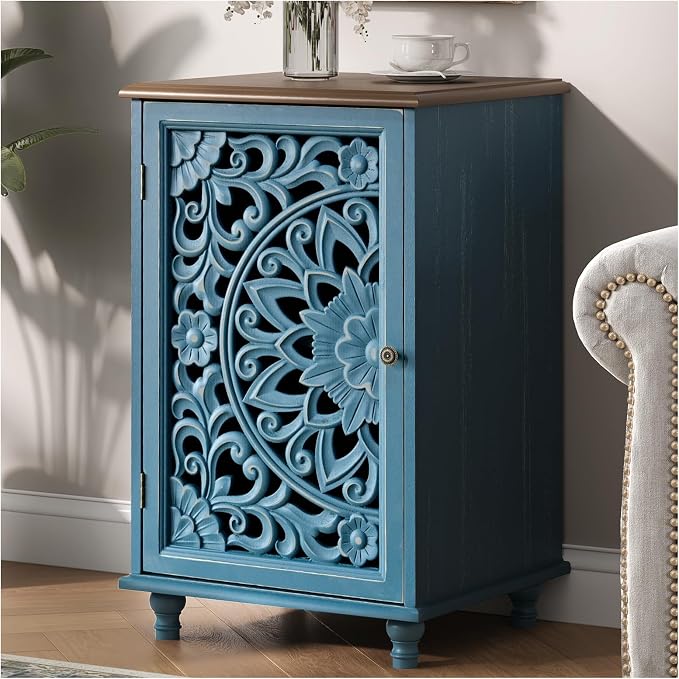 Blue & Walnut_1 Doors