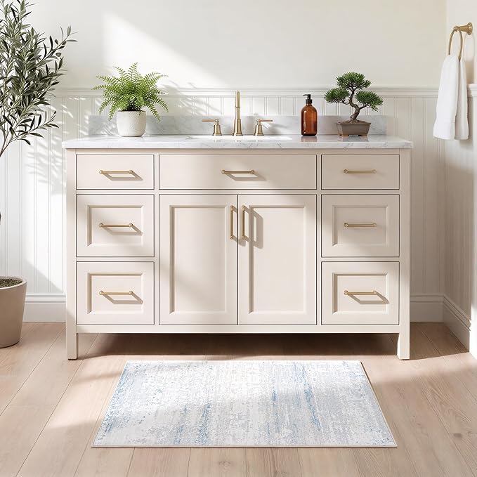 Blue-griege-brown-beige-white
