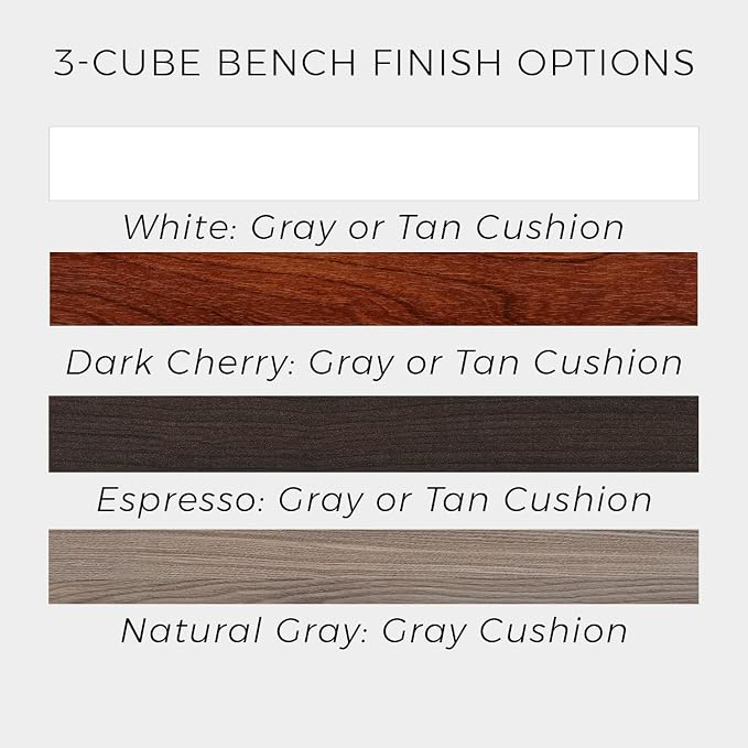 White With Tan Cushion