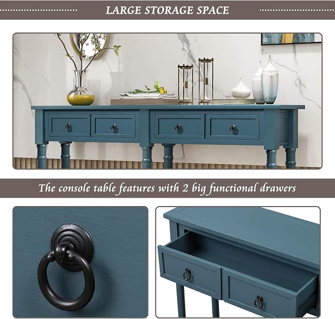 Antique Navy 58”