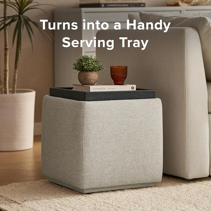 Light Gray Fabric, Cube