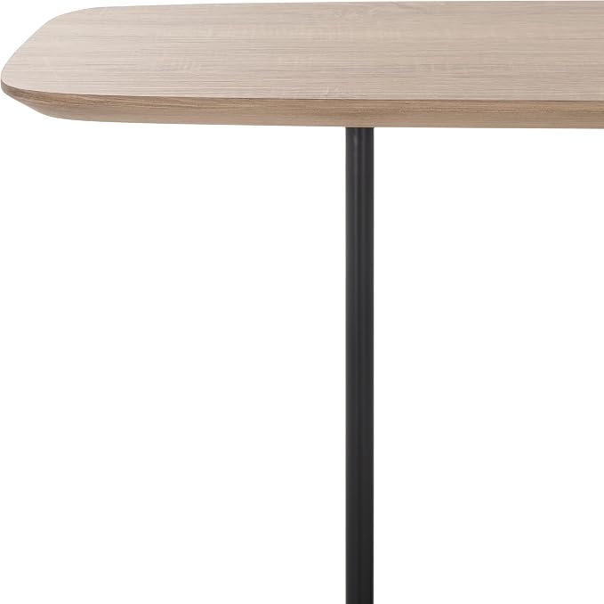 Light Grey Oak/Matte Black