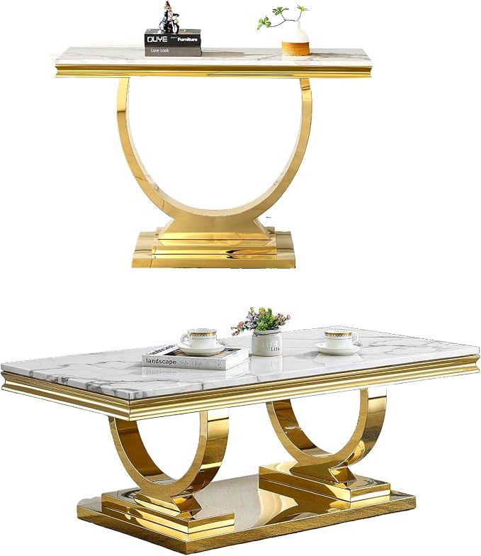 White&gold Set 5