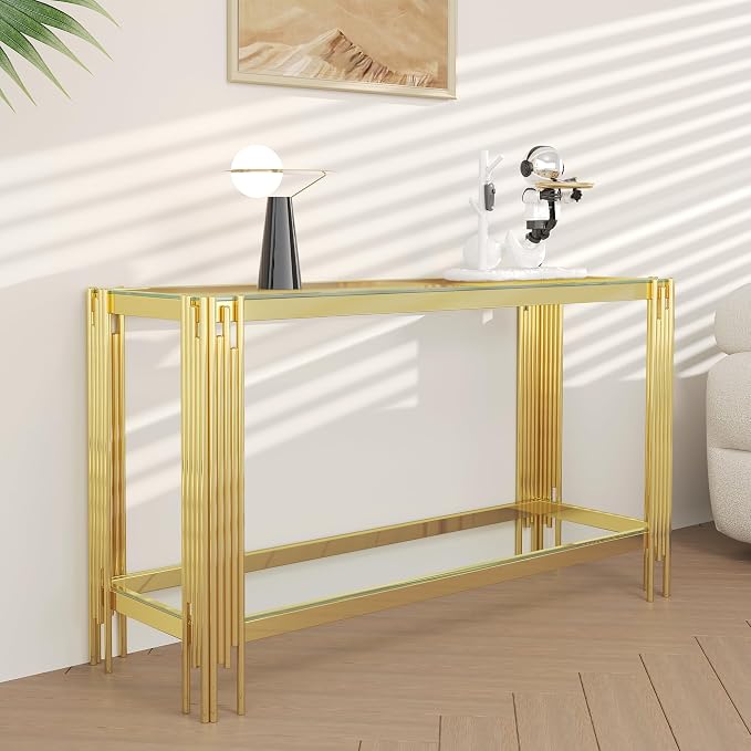Clear&gold