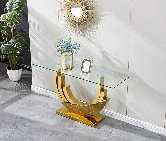 Circle Base - Gold