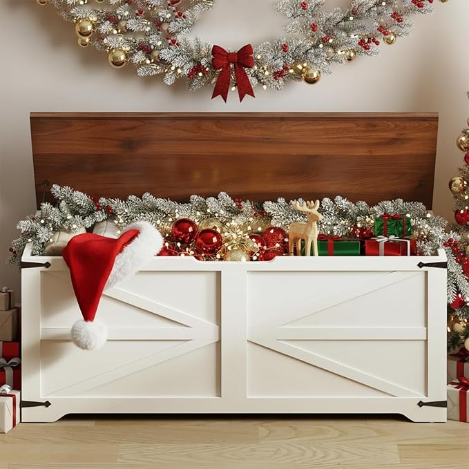 White & Walnut