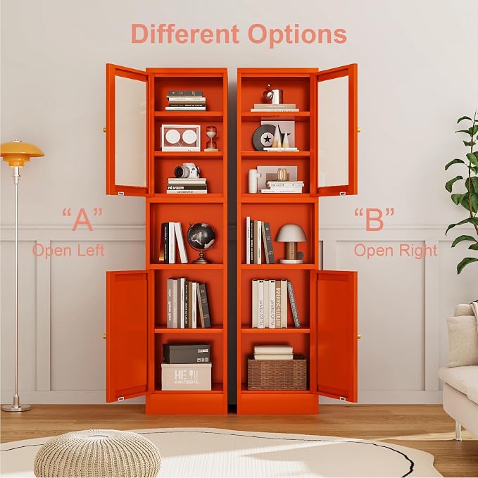 Orange-glass