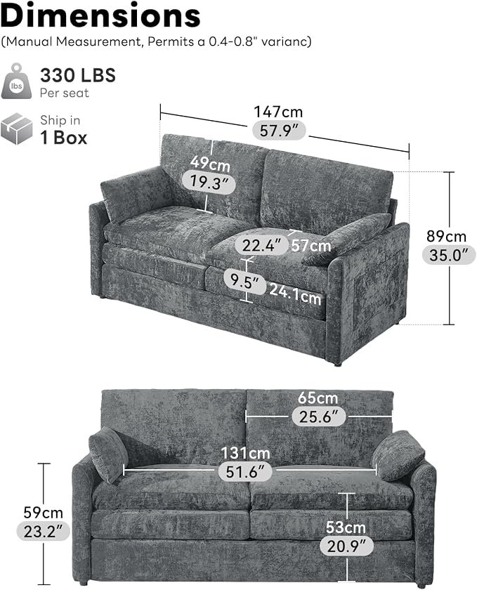 Chenille-gray