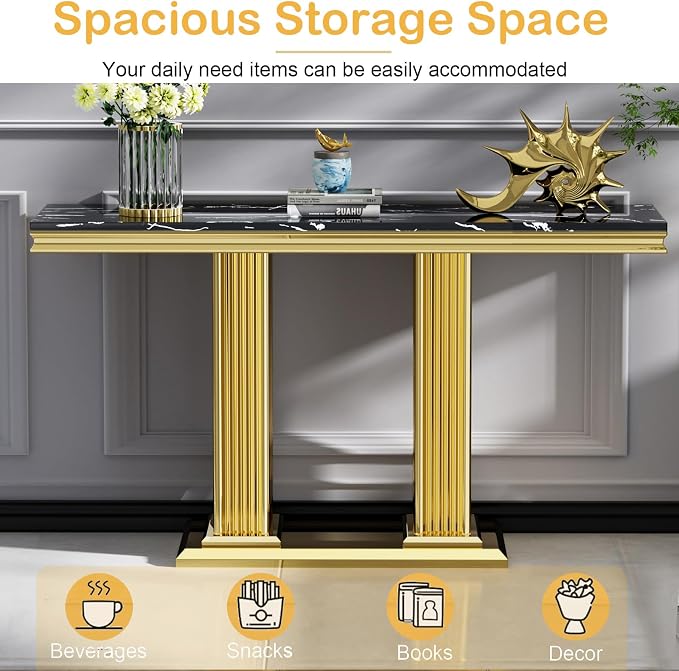 Black Gold Console
