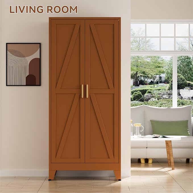 Brown
