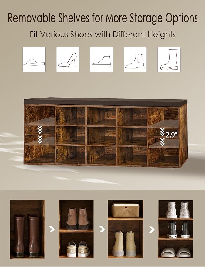 Rustic Brown