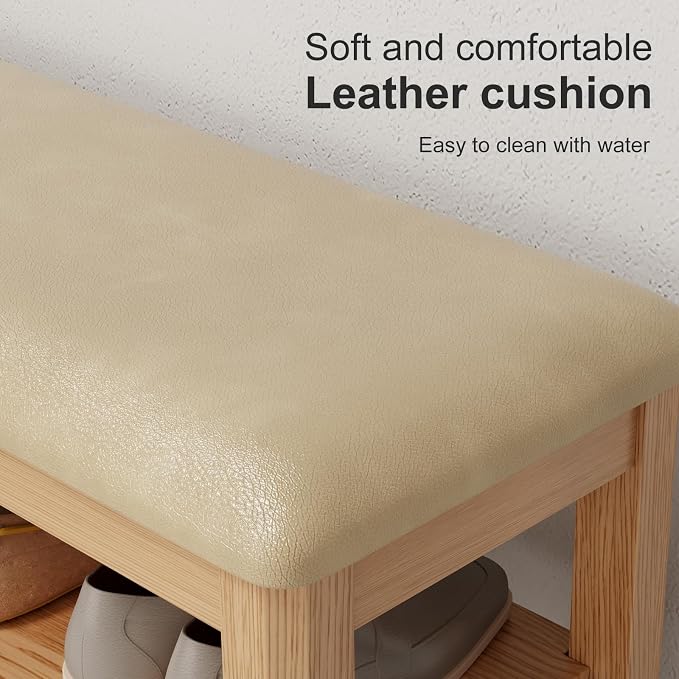 Nature-leather Seat