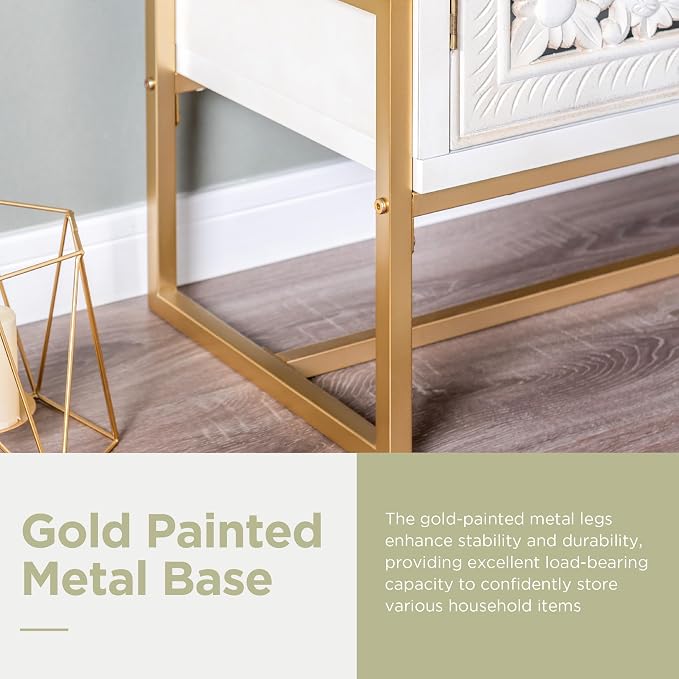 White and Gold
