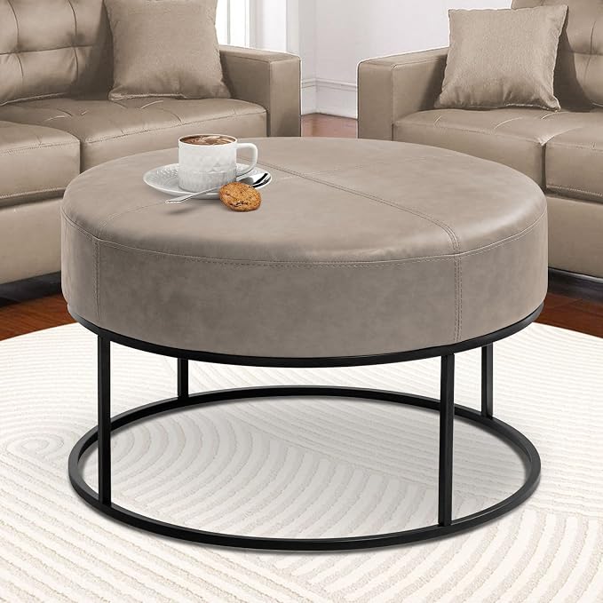 Taupe-round