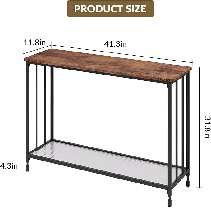 Rustic Brown